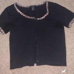 Forever 21 button up top
